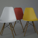 Silla de Eames 3D modelo Compro - render