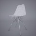 3D Eames koltuğu modeli satın - render