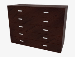 Commode 5 tiroirs Olimpo