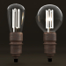 modèle 3D de Eco-filament light bulbs combo 3D model acheter - rendu