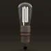 modèle 3D de Eco-filament light bulbs combo 3D model acheter - rendu