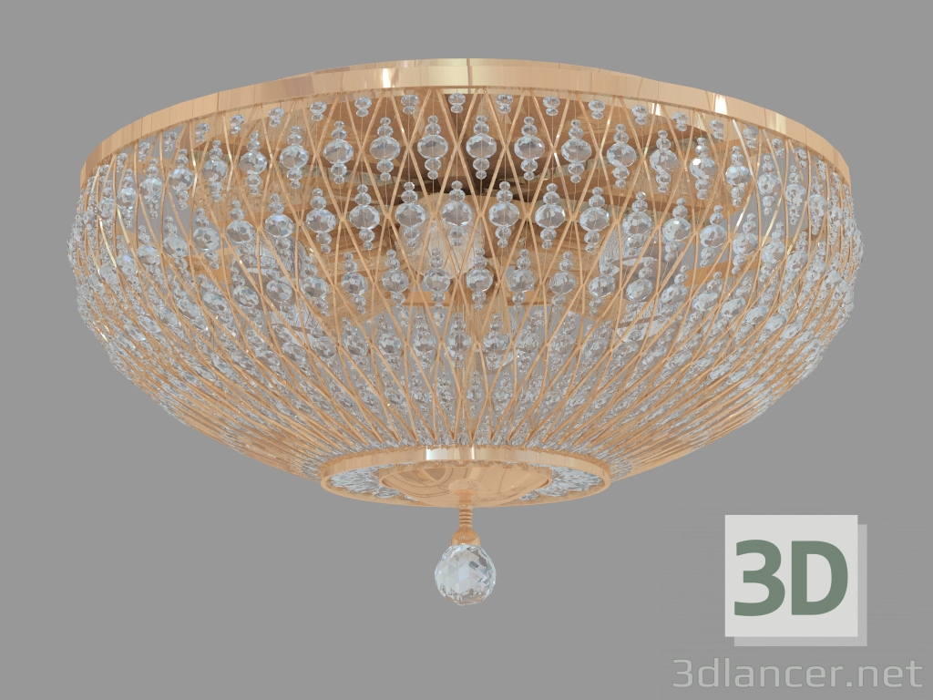 modèle 3D Lustre Delux (1222-6U) - preview