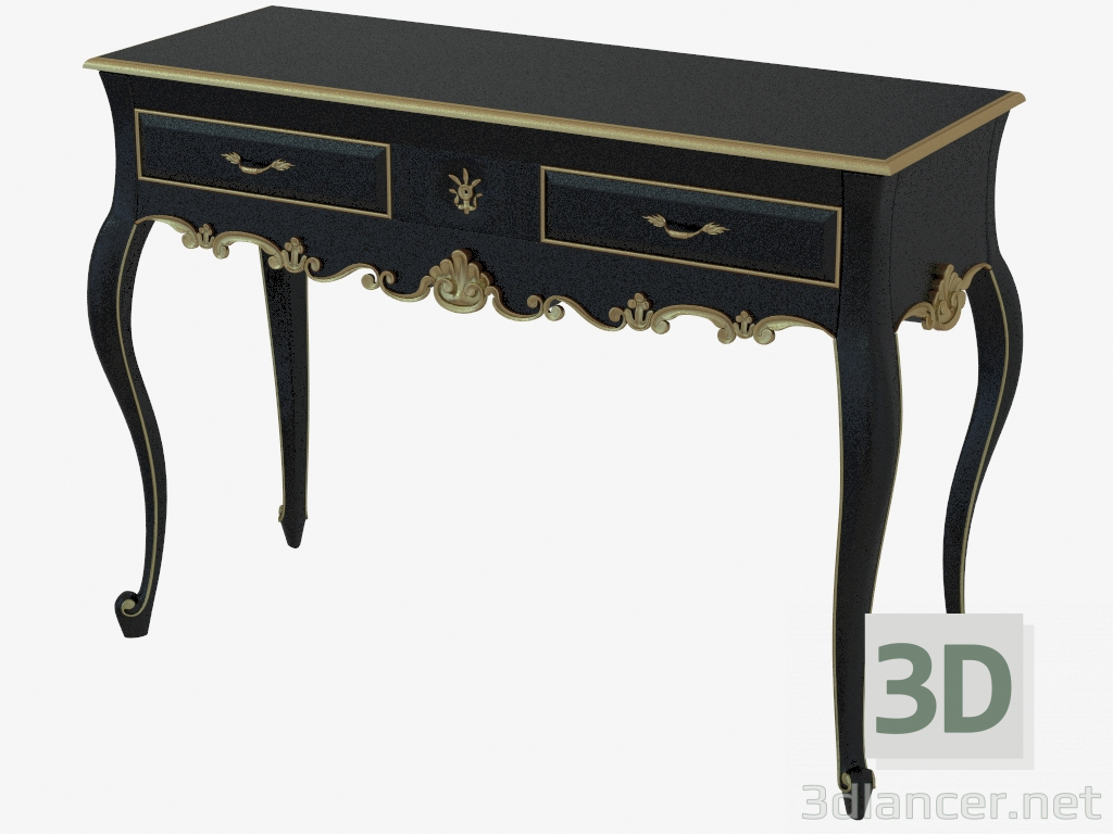 3d model Casanova console (art. 12607, 130x47x89) - preview