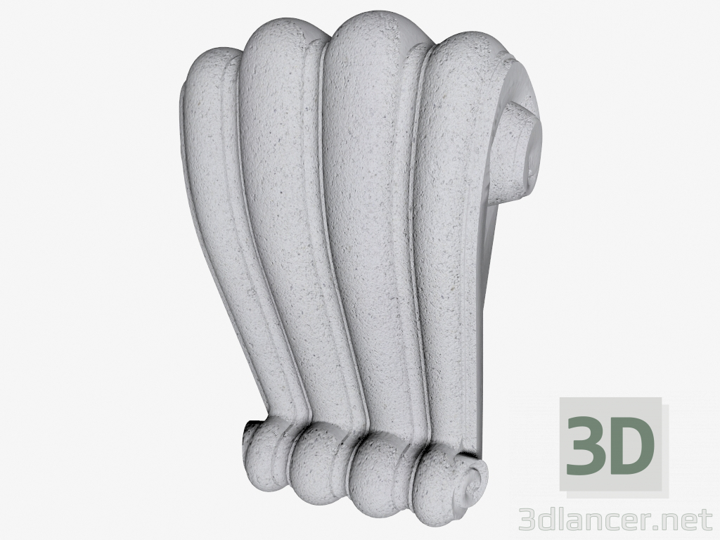 modèle 3D Trapèze (FZ35B) - preview