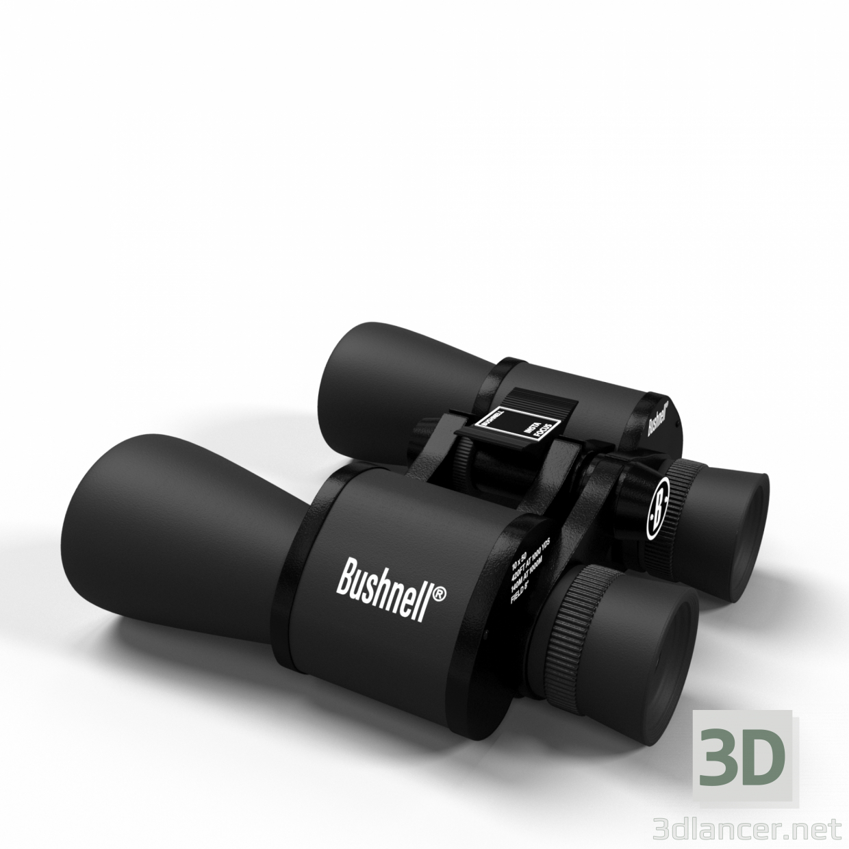 Binoculares Bushnell 3D modelo Compro - render