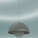 3d model Pendant lamp Flowerpot (VP1, Ø23cm, H 16cm, Gray Beige) - preview