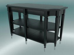 Coffee table Dresden (Black)