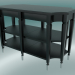 Modelo 3d Mesa de centro Dresden (Preto) - preview