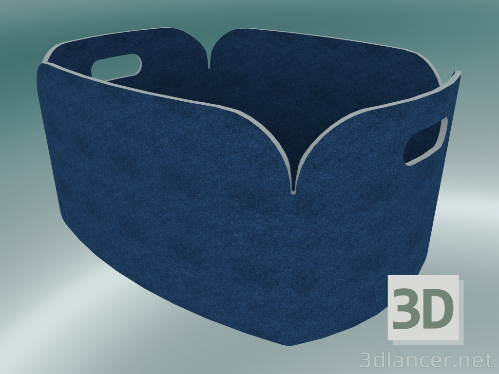 3d модель Корзина Restore (Blue) – превью