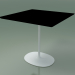 3d model Square table 0696 (H 74 - 79x79 cm, F02, V12) - preview