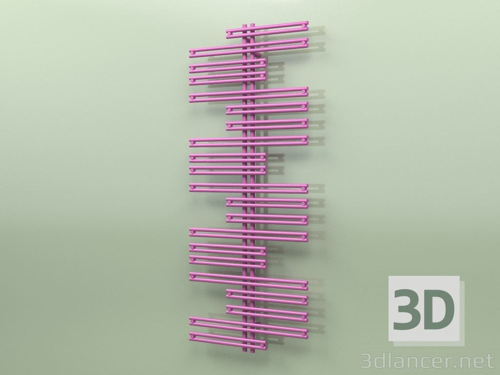 3d model Heated towel rail - Kea (1800 x 750, RAL - 4006) - preview