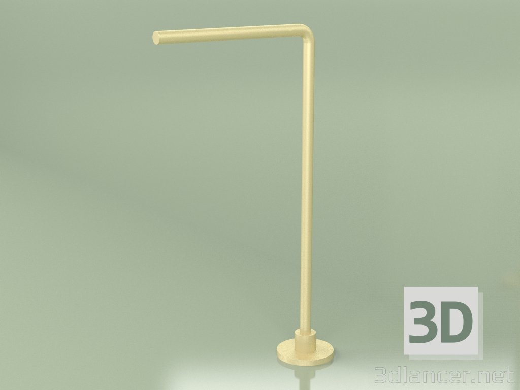 3d model Bath spout free-standing 660 mm (BV120, OC) - preview