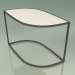 Modelo 3d Mesa lateral 001 (Gres Ivory, Metal Smoke) - preview