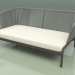 3D Modell Sofa 002 (Kordel 7mm Grau) - Vorschau