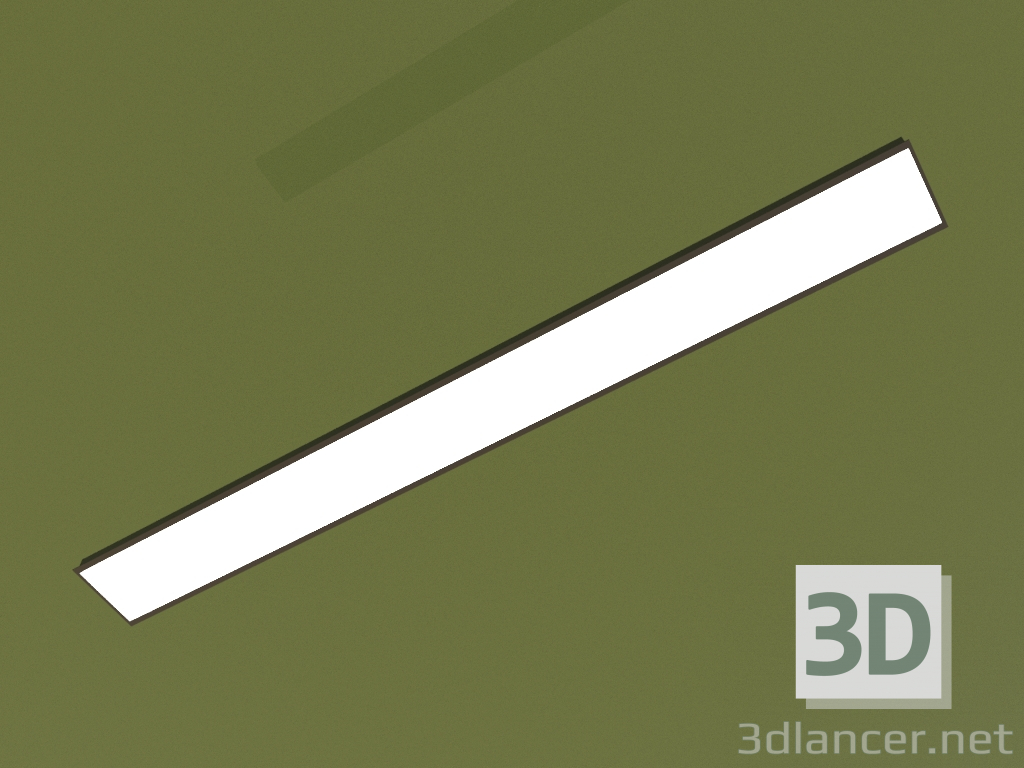 3D modeli Aydınlatma armatürü LINEAR V33181 (1750 mm) - önizleme