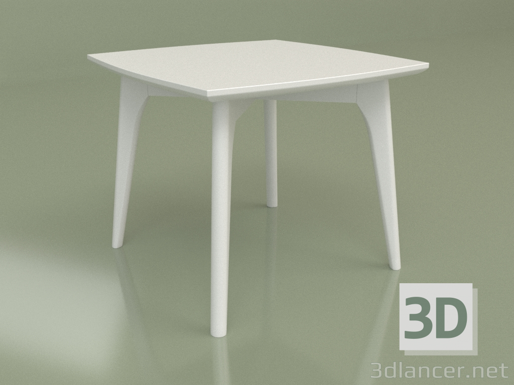 3D modeli Sehpa Mn 535 (Beyaz) - önizleme