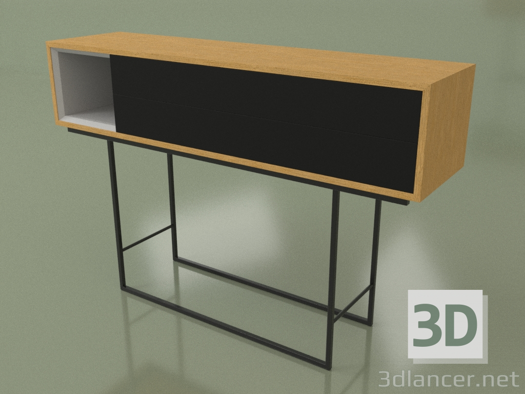 Modelo 3d Console QUADRO NOVO (1) - preview