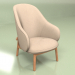 3d model Armchair Norte - preview