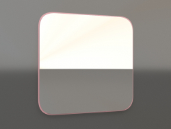 Miroir ZL 27 (450x450, rose pâle)