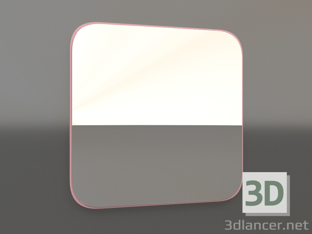 3d модель Дзеркало ZL 27 (450x450, pale pink) – превью