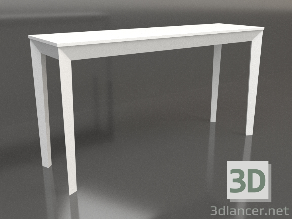 3D Modell Konsolentisch KT 15 (40) (1400x400x750) - Vorschau