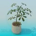 3d model Bote - vista previa
