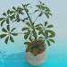 3d model Bote - vista previa