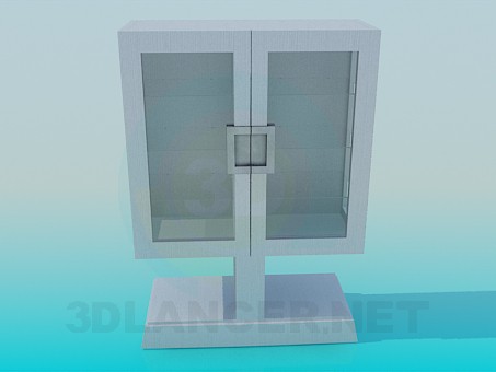 Modelo 3d O aparador original - preview