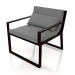 3d model Sillón club (negro) - vista previa