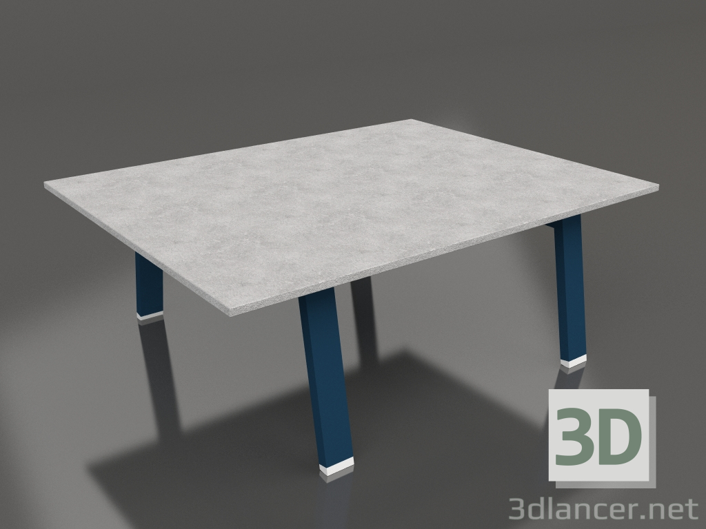 3d модель Стіл журнальний 90 (Grey blue, DEKTON) – превью