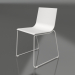 3d model Silla de comedor modelo 1 (Gris) - vista previa