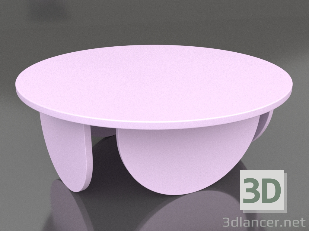 3d model Ice cream coffee table (Blackberry) - preview