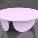 3d model Ice cream coffee table (Blackberry) - preview