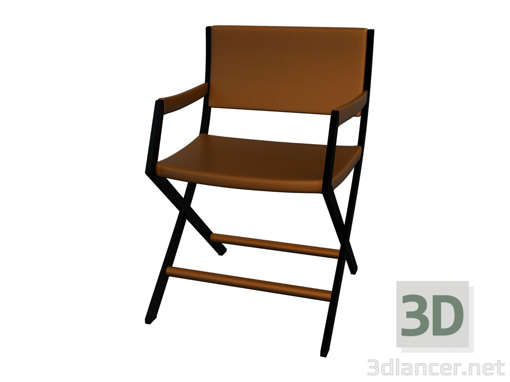 3d model Armchair Emeli (narrow) - preview