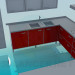 3d model Kitchen - preview