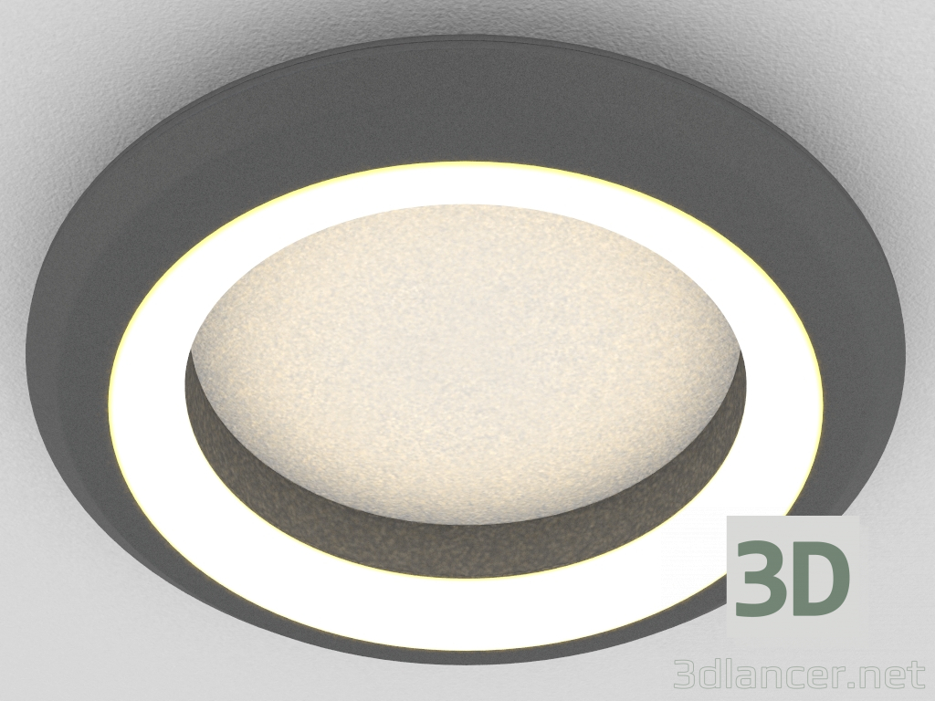 3d model Overhead Led Downlight (DL18558_01 D650 CB) - preview