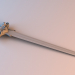 modello 3D Sword of Carol (Decorativo) - anteprima