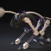 modello 3D di Gatto robot comprare - rendering