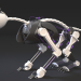 modello 3D di Gatto robot comprare - rendering