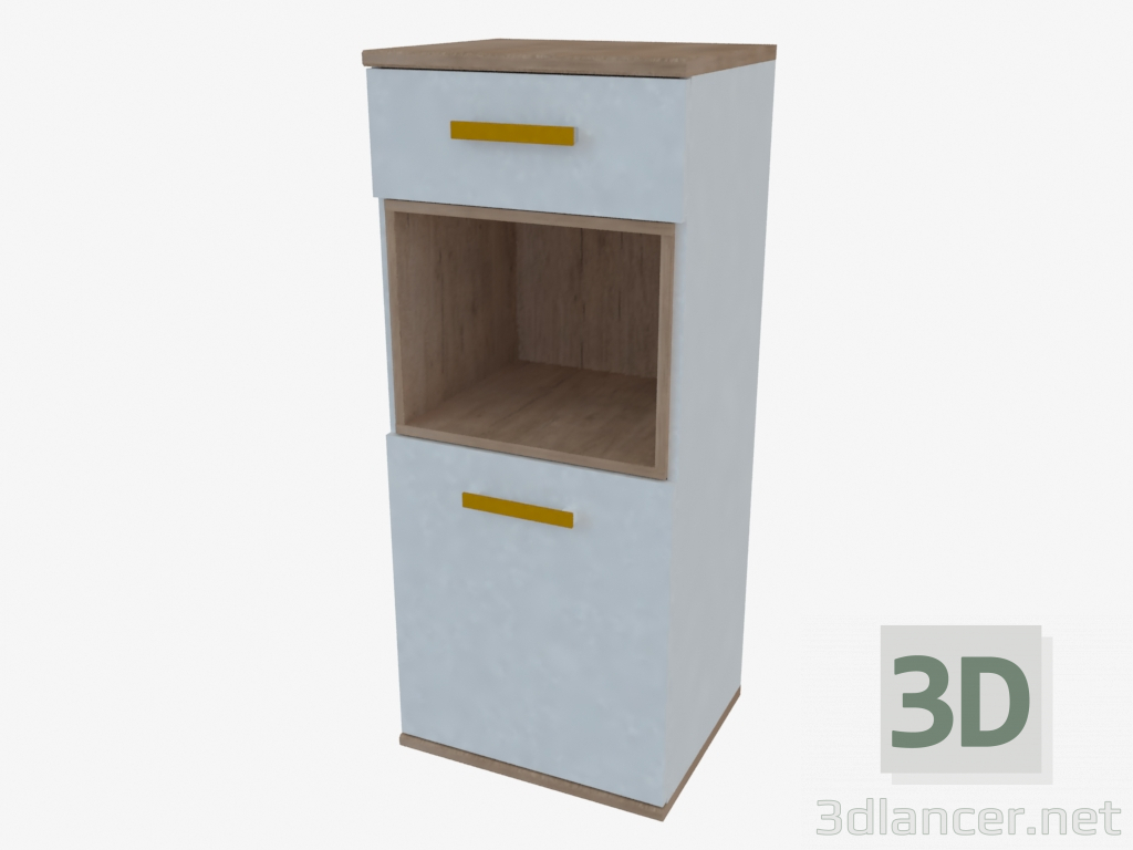 3D Modell Kommode (TYP 33) - Vorschau