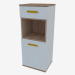 3d model Chest of drawers (TYPE 33) - preview