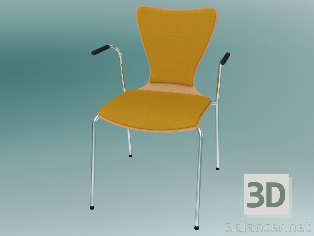 3D modeli Konferans Koltuğu (K31Н 2Р) - önizleme