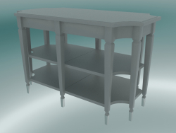 Coffee table Dresden (Gray-Green)