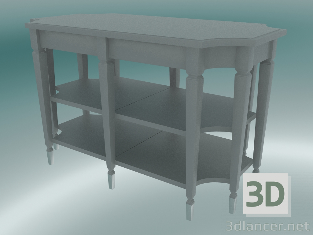 3d model Mesa de centro Dresden (gris-verde) - vista previa