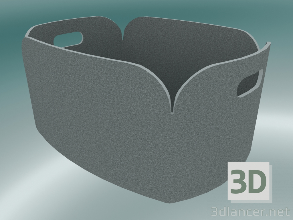 3d model Restore Basket (Gray Melange) - preview