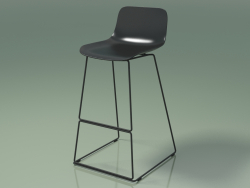 Bar chair Petal (111545, black)