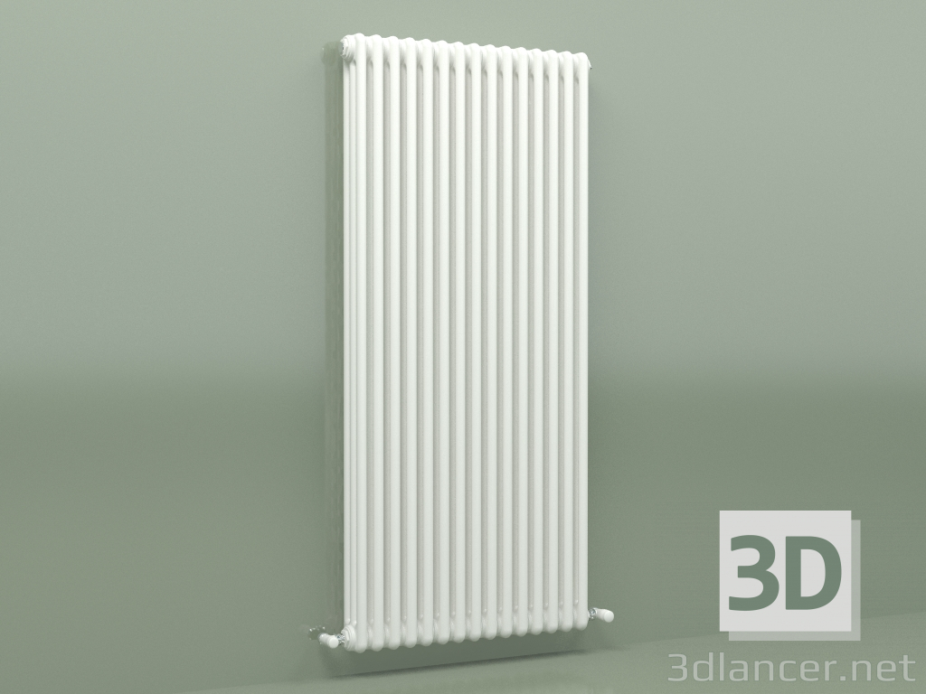 3d model Radiador TESI 3 (H 1500 15EL, blanco estándar) - vista previa