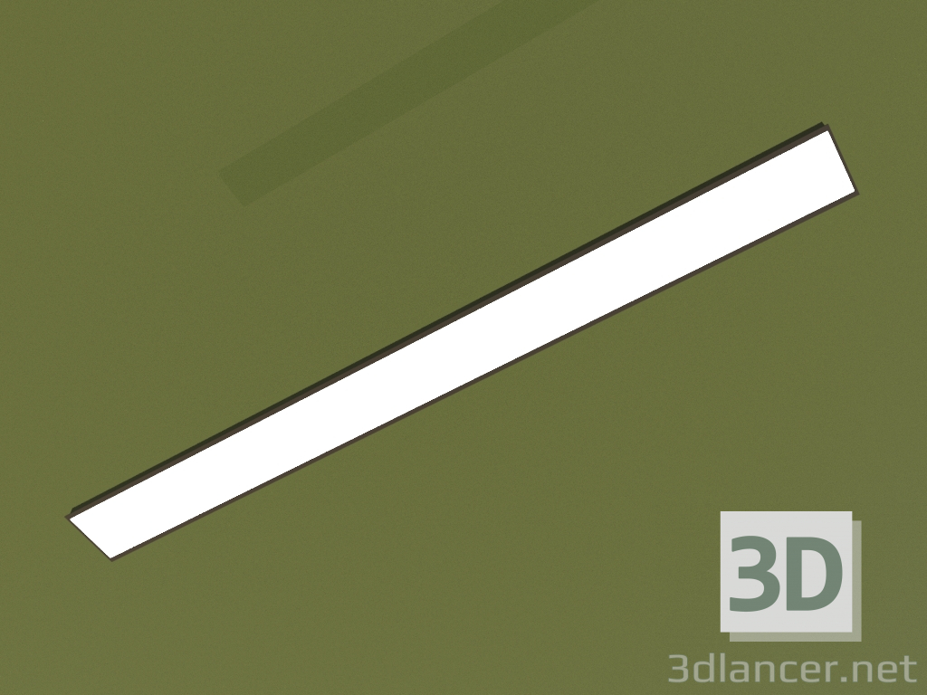 3d model Luminaria LINEAR V33181 (2000 mm) - vista previa