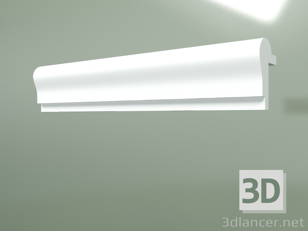 3d model Plaster molding MT317 - preview