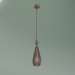 3d model Pendant lamp Ilario 50202-1 (purple) - preview